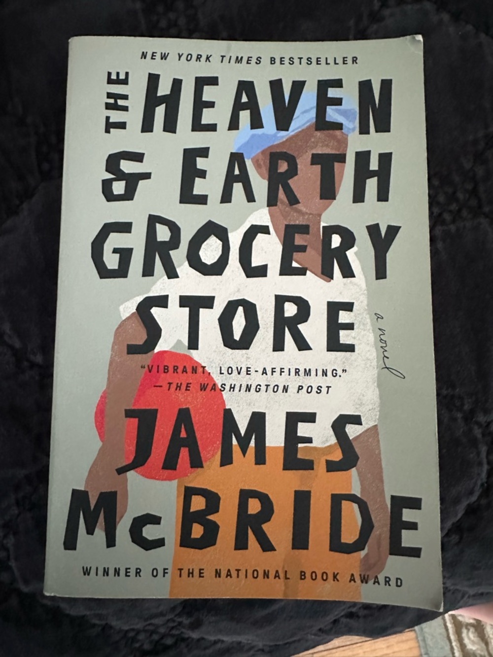 The Heaven & Earth Grocery Store by James McBride - Green Cover